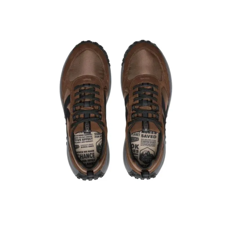KEEN Anti-Slip Wear-Resistant Low-Top Outdoor Shoes Men's Brown-2