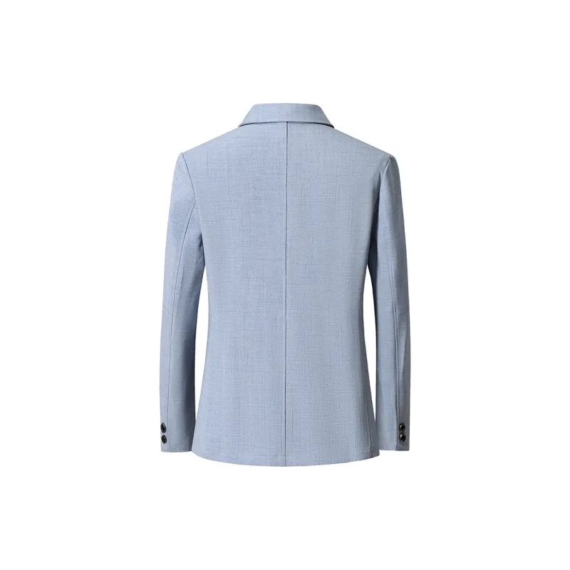 PIERRE CARDIN Business Suit Men's Light Blue-2