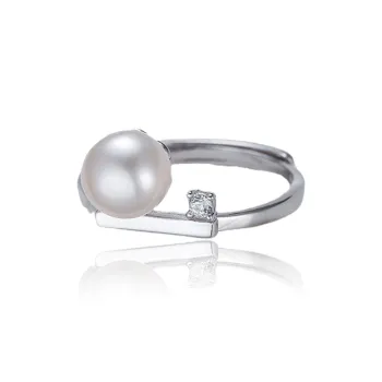 Taste The Color Pearl Rings Women's