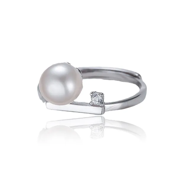 Taste The Color Pearl Rings Women's-0