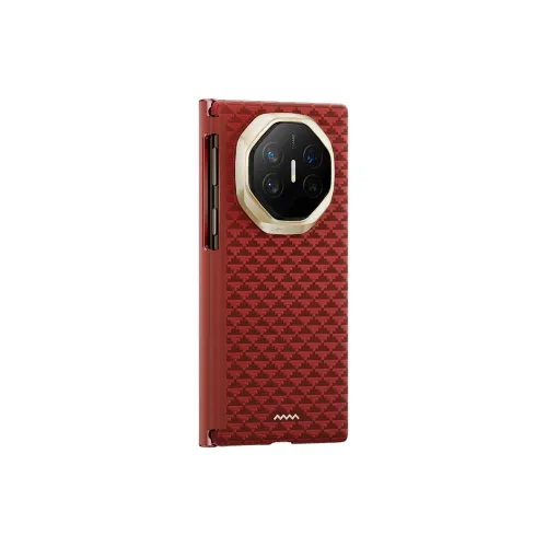 Defense Aramid Material Source Collection Center Axis Phone Case Compatible Huawei Mate X