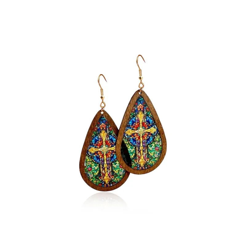 SHEEHHYY Alloy/Acrylic Earrings Unisex-5