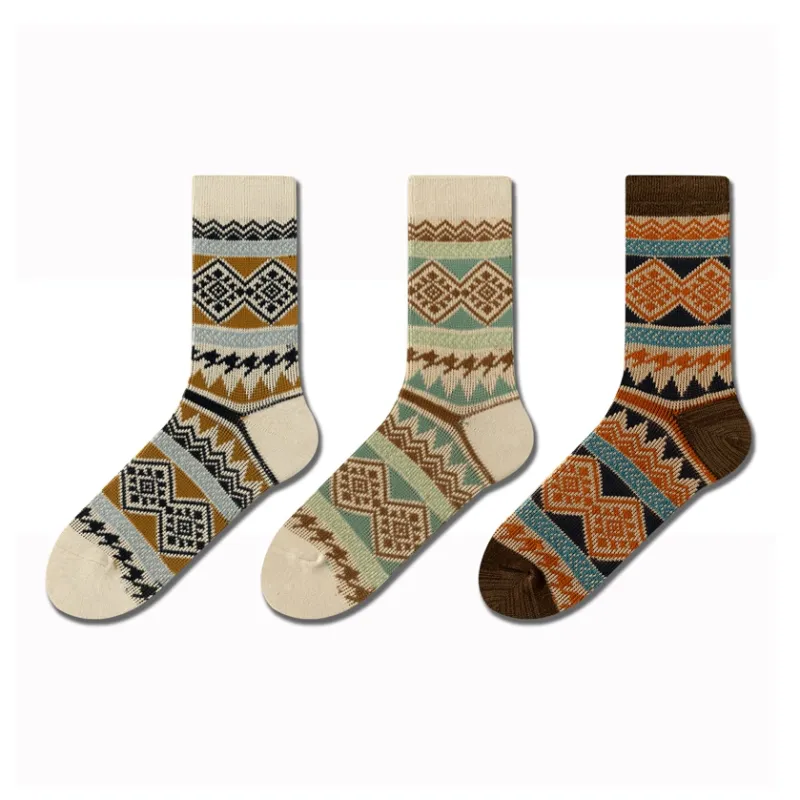 YOOKA Mid Calf Socks Unisex Combo Set-18