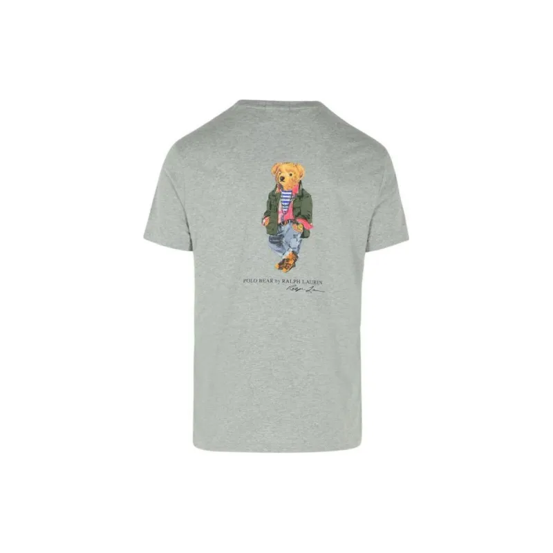 Polo Ralph Lauren Explorer Bear Back Printed Crewneck T Shirt-1