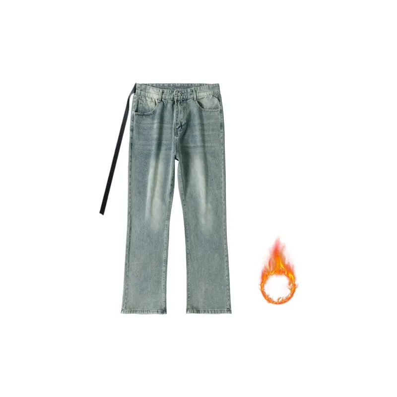 AMBER LIGHT Jeans Unisex Black Ribbon-16