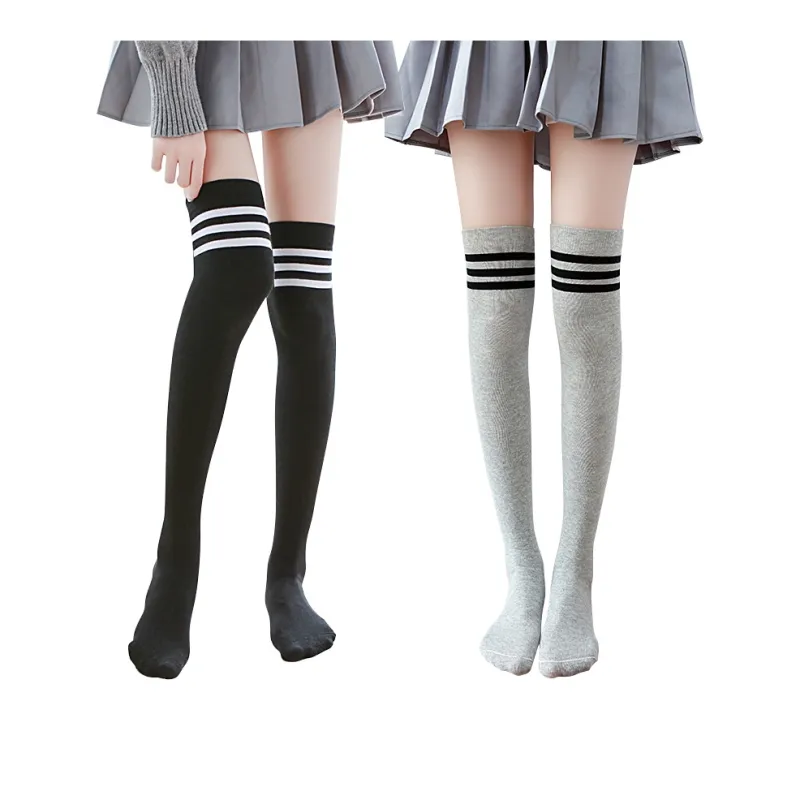 Lanza Women's Over The Knee Socks-5