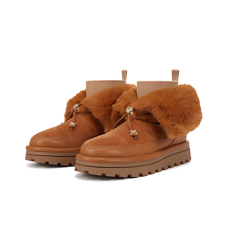 SAM EDELMAN OLIN Ankle Boots 3cm Women's Brown-2