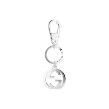 GUCCI Metal Keychains Women's Silver