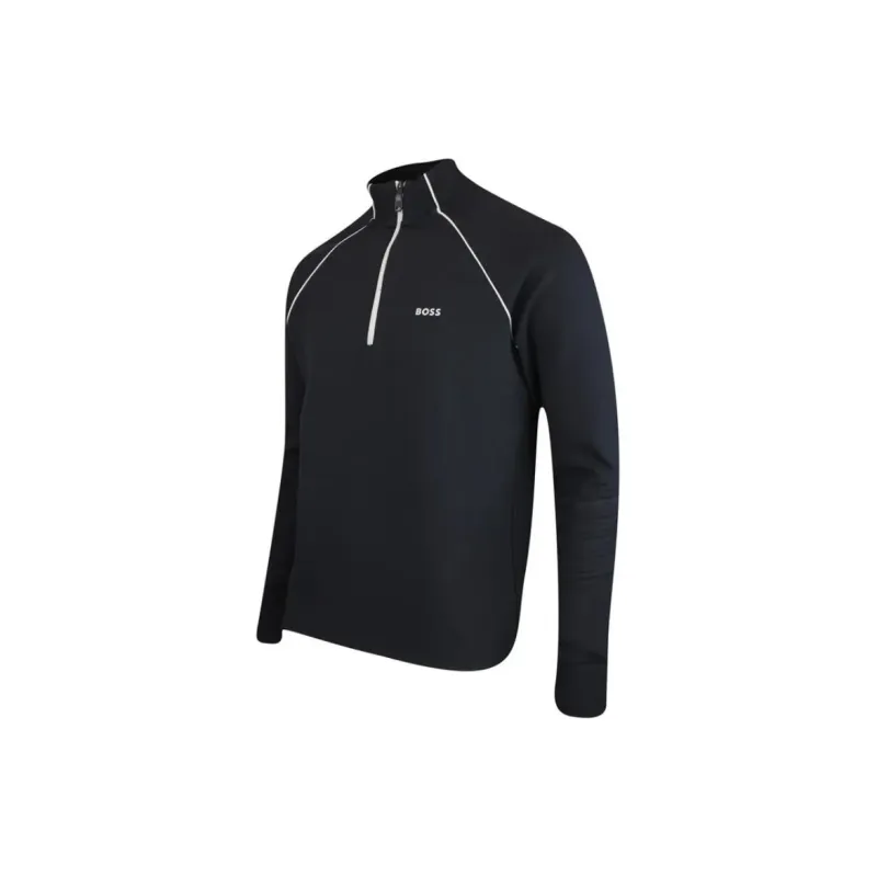 HUGO BOSS Zip neck Sweatshirt-2