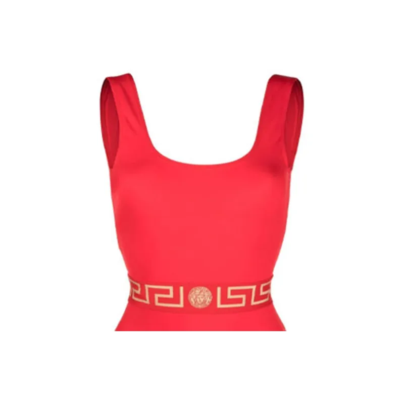 VERSACE Swim One Piece 'Red'-2