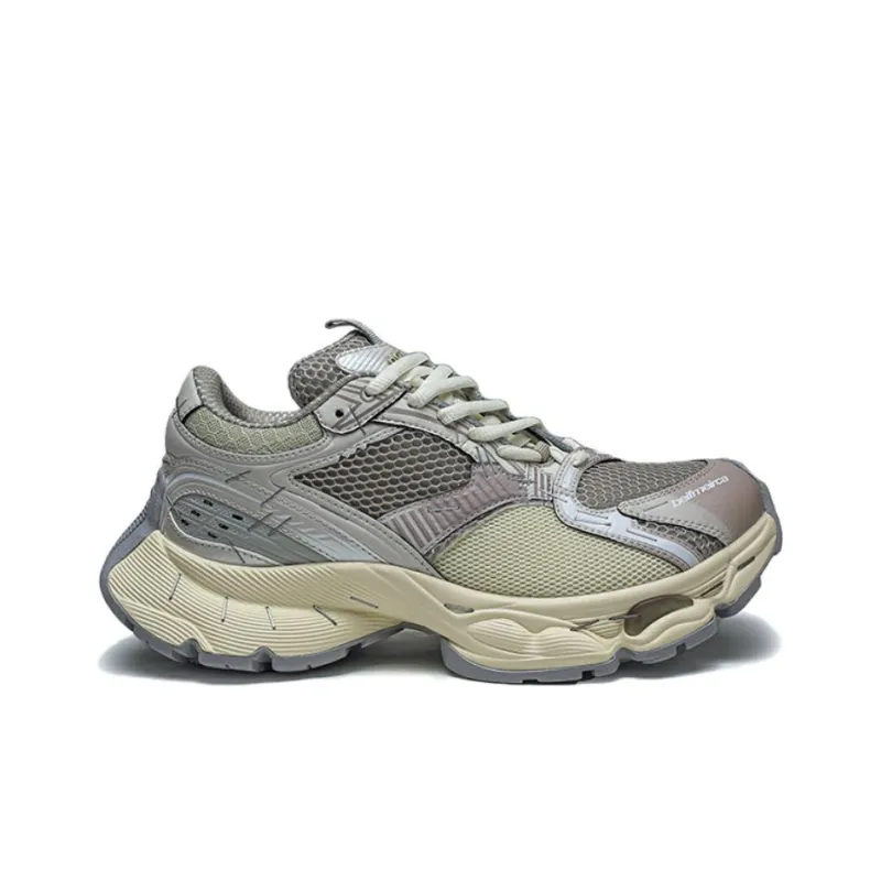 JIETEGONGYANG Slip Resistant Low Top Chunky Sneakers Unisex-7