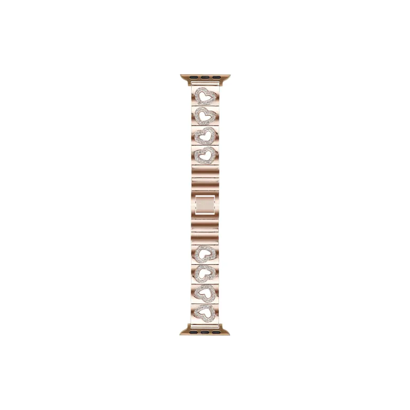 IWabcertoo Watch Band Apple Compatibility Metal-9