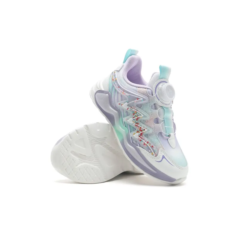 Satchi Lightweight Cushioning Low Top Kids Lifestyle Shoes Kids'-4