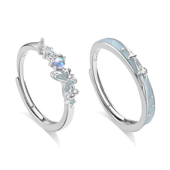 JOYDINNY Rings Unisex