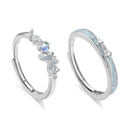 JOYDINNY Rings Unisex