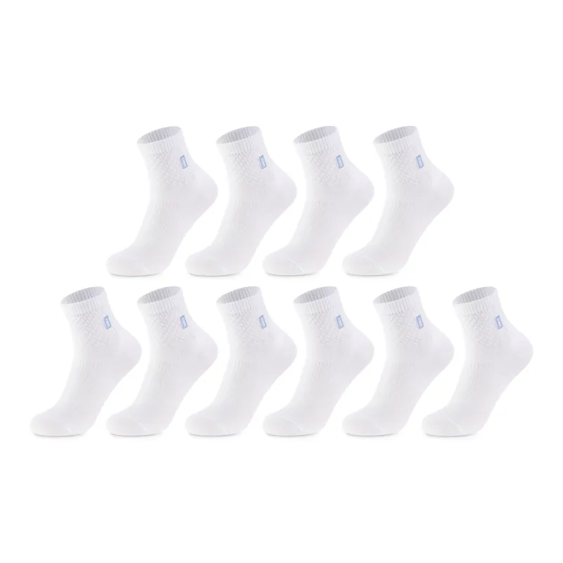 FAIRWHALE Mid Calf Socks Unisex 5 Pack-0