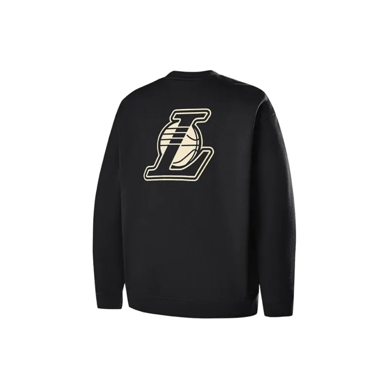 NBA Lakers Sweatshirt Unisex Black-1