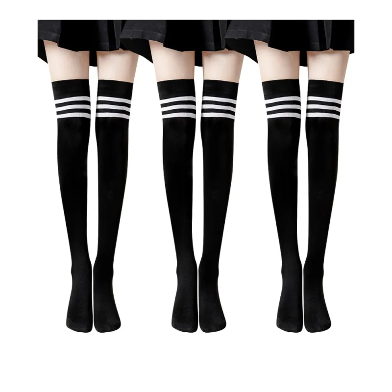 Lanza Thigh high Socks Women's Combo Set-8