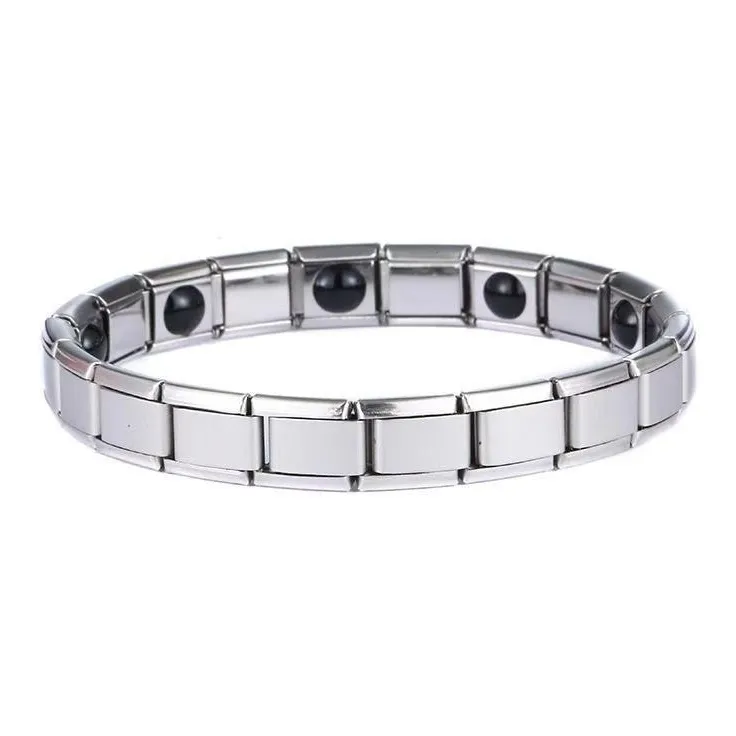 QIANFANGDAHUANGYE Alloy Wristbands Unisex-0