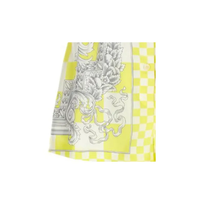 VERSACE Casual Shorts Women's Yellow-4
