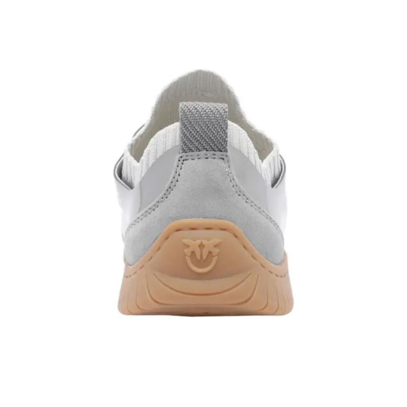PINKO Logo Embroidered Low Top Sneakers Women's-4