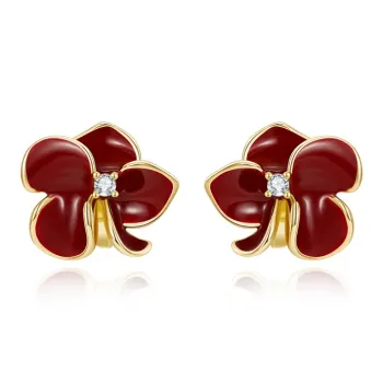 MCK New Year Celebration Clip On Earrings Women's