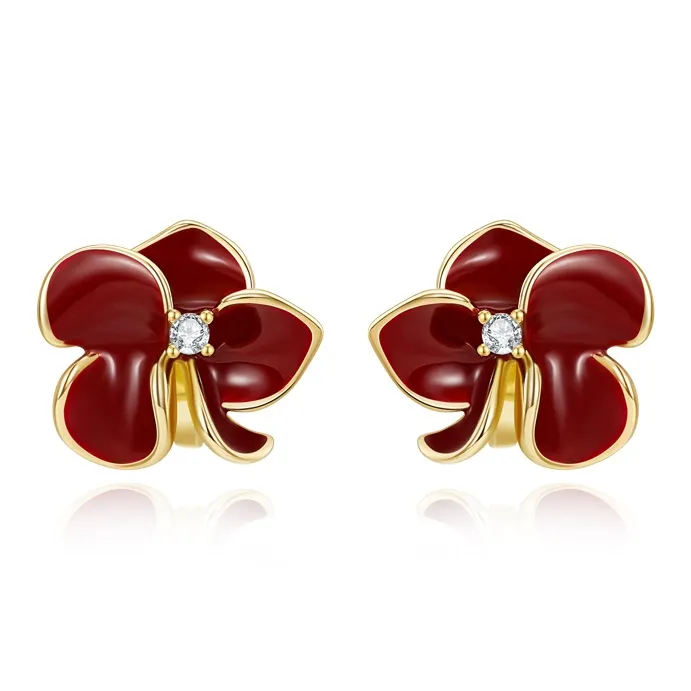 MCK New Year Celebration Clip On Earrings Women's-0