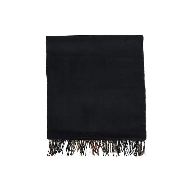 Burberry Reversible Check Cashmere Scarf-1