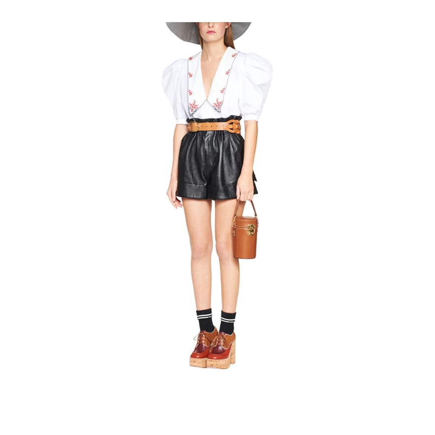 MIU MIU Shirts Women's White 36 - POIZON
