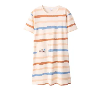 Huggy Kissy Nightgown Women's Apricot