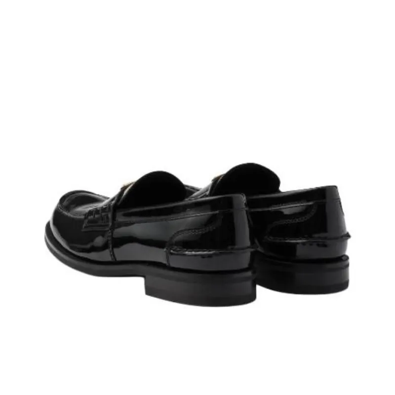 PRADA Loafers Men Black-2