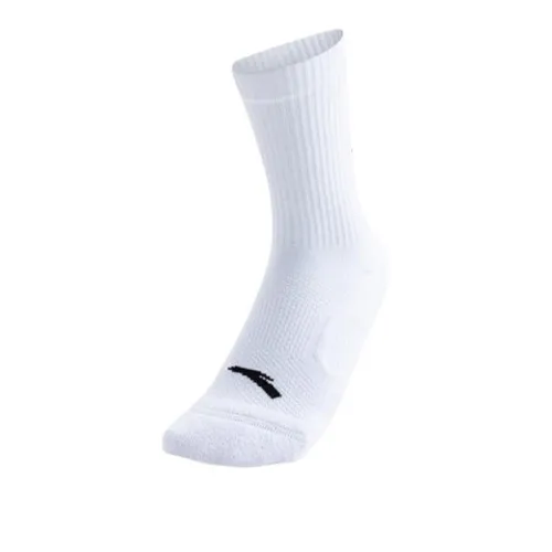 Anta Knee High Socks Men's 1 Pack Pure White