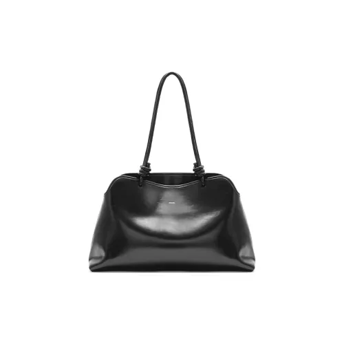MUVA Polyester Shoulder Tote Bag Large Size Women
s Twilight Black/Mocha