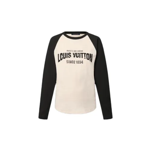 LOUIS VUITTON Signature Varsity Long-Sleeved Top
