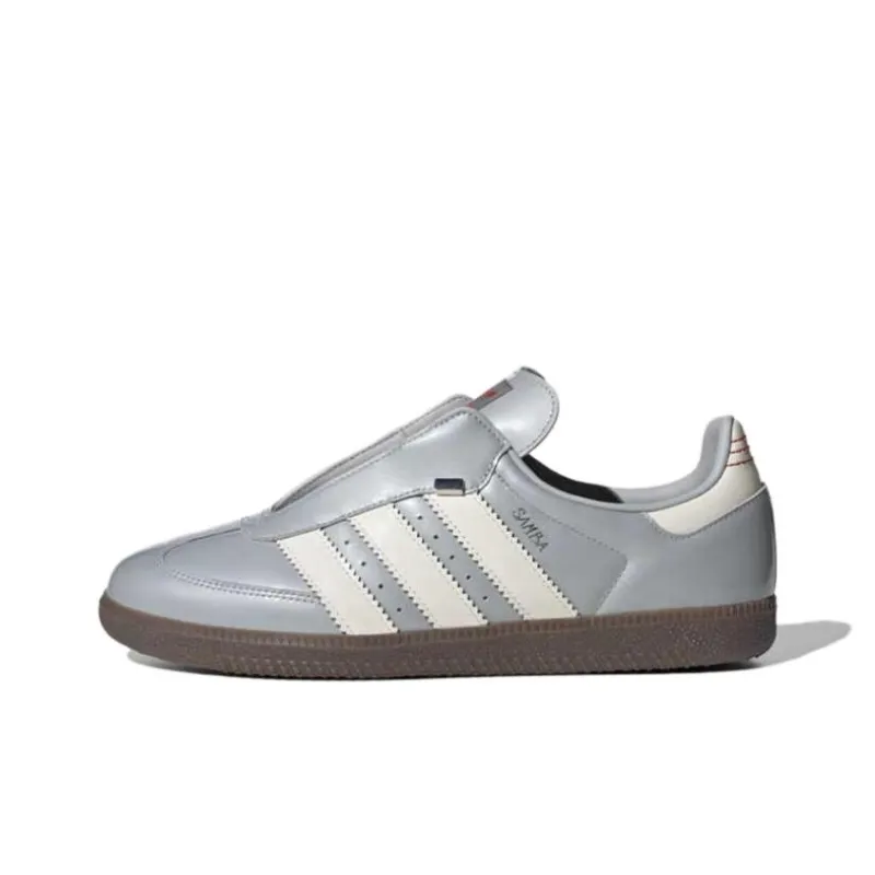 Adidas Samba Og 'Matte Silver Patent'-0