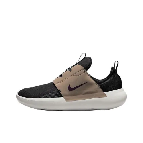 Nike E Series AD Anti Slip Wear Resistant Low Top Casual Shoes Men's Brown Black