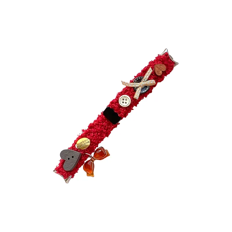 UHADA Huawei Compatibility Watch Band 13 16cm Plush Material-12