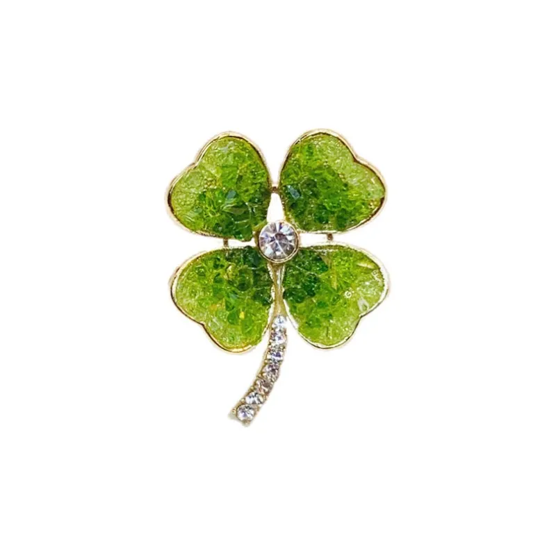Lockstarfy Crystal Brooches Women's-0