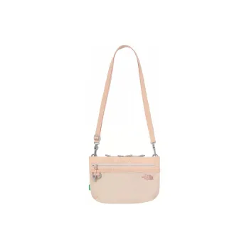 THE NORTH FACE Nylon Shoulder Bag, Crossbody Bag Regular Unisex Pink
