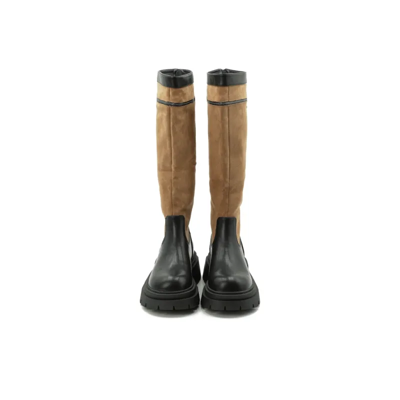Little Sue Knee high Boots Women's-7