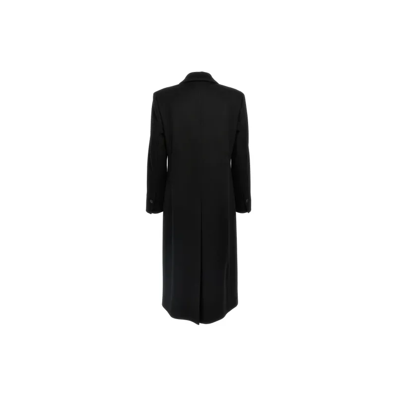 Alberto Biani Coats Men's Black-1