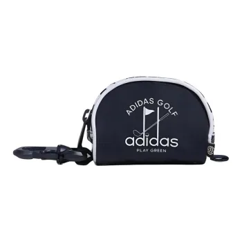 Adidas Recycled Polyester Plain Weave Fabric Storage Bag Unisex Collegiate Marine Blue & White