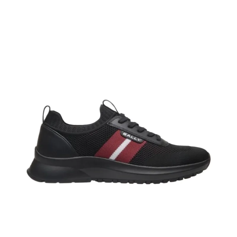 BALLY OUTLINE Low-Top Casual Shoes Men's Black-1