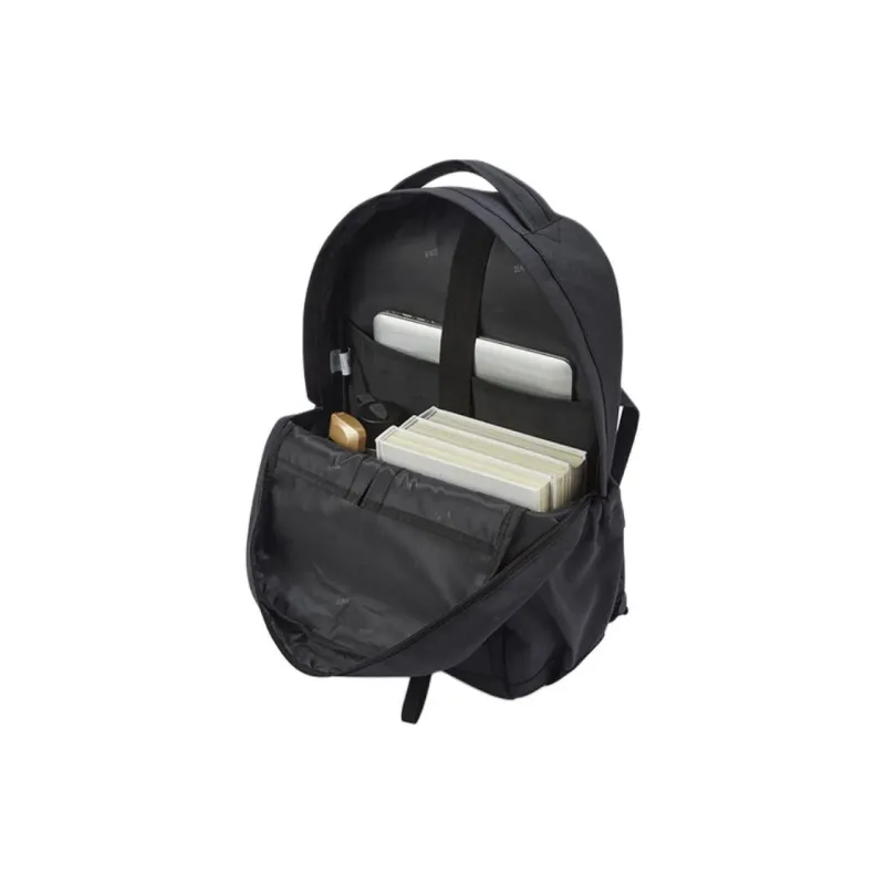 SEM/R Fabric Backpack Large Size Unisex Black-2
