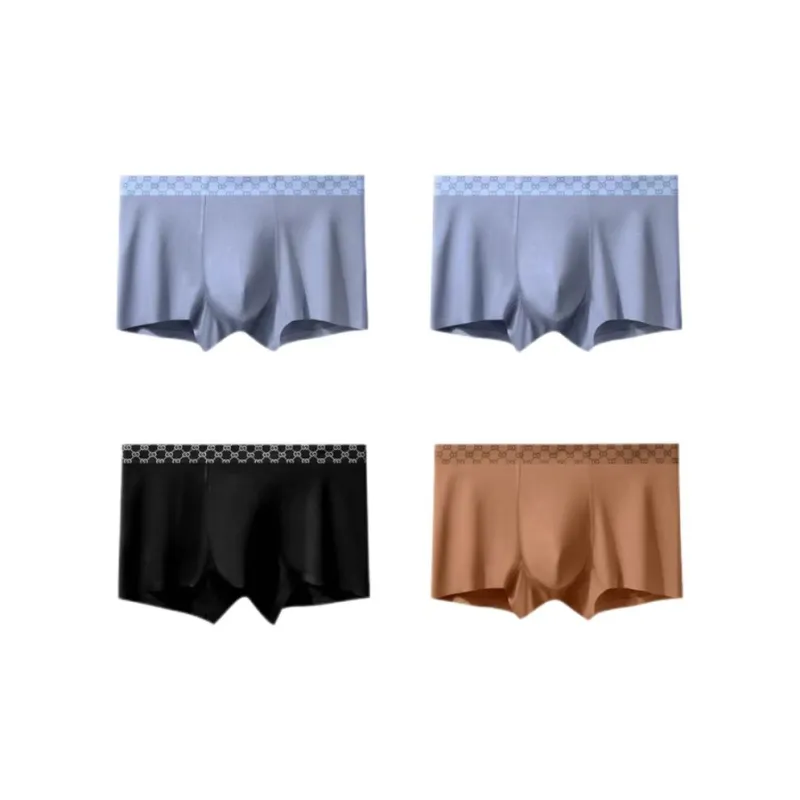 Cheekkiss Underpants Men's 4 Pack Black-9