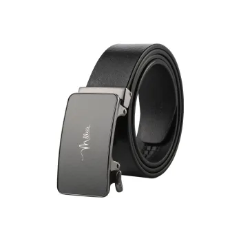 MILLIE'S Zinc Alloy Leather Belts Men's Width  3.5cm