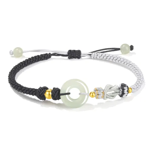 Full House Bracelets White Jade Unisex