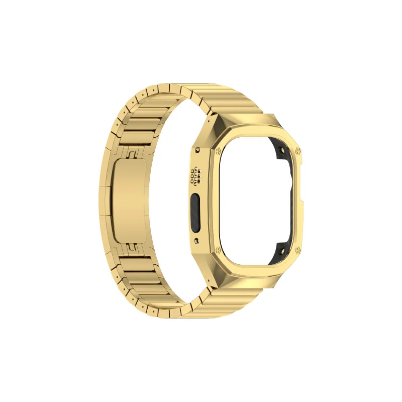 ZHENGGUANG Watch Bands Compatible With All Devices 230mm Metal Unisex-5