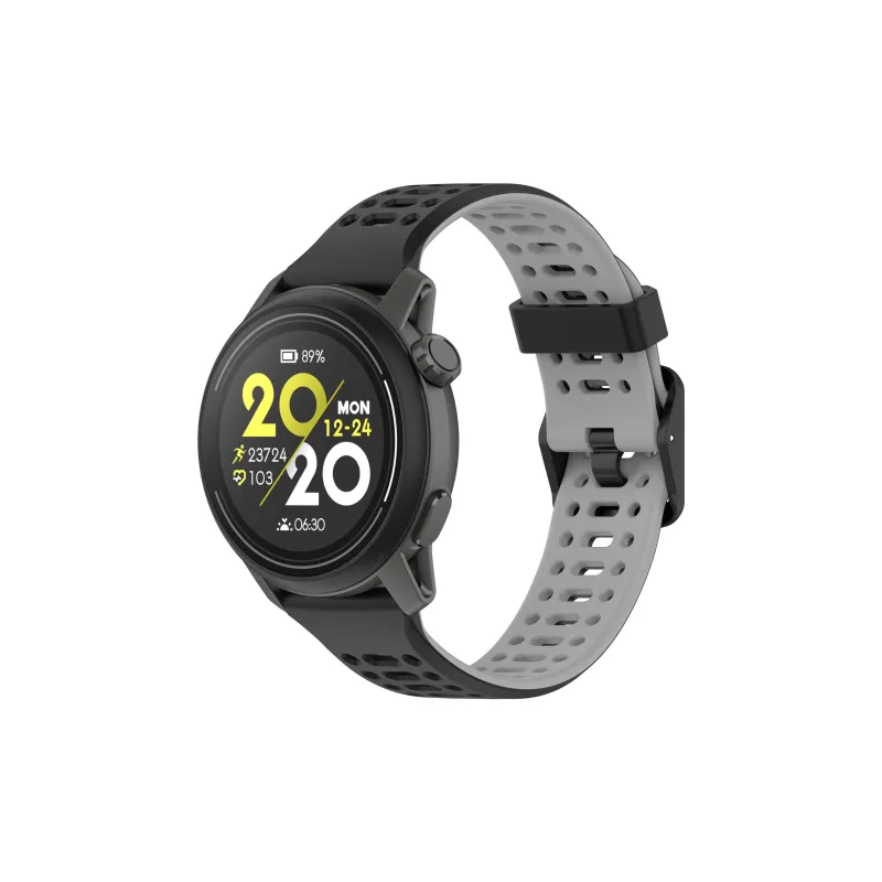 Watchbond COROS Compatibility Watch Band 22/20mm Silicone Material-2