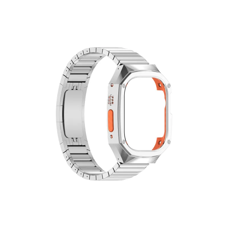 ZHENGGUANG Watch Bands Compatible With All Devices 230mm Metal Unisex-11
